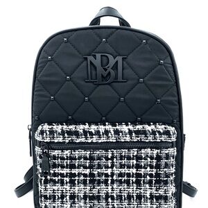 Badgley Mischka Quilted Backpack *NWT*